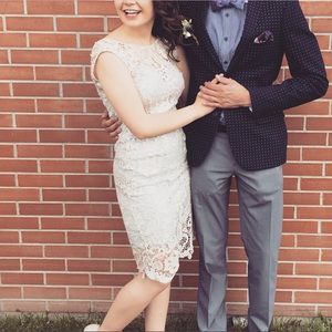 Vintage Inspired Lace Dress